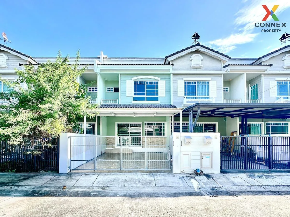 ขายทาวน์เฮ้าส์/ทาวน์โฮม  วิลลาจจิโอ บางนา บางบ่อ บางบ่อ สมุทรปราก 1