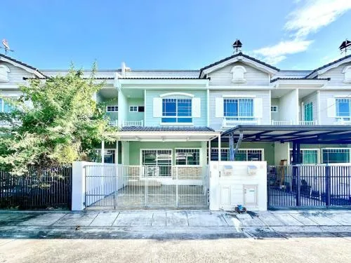 ขายทาวน์เฮ้าส์/ทาวน์โฮม  วิลลาจจิโอ บางนา บางบ่อ บางบ่อ สมุทรปราการ CX-136258