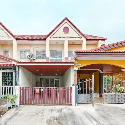 ขายทาวน์เฮ้าส์/ทาวน์โฮม  เค.ซี. คู่สร้าง วิลล่า ในคลองบางปลากด พระสมุทรเจดีย์ สมุทรปราการ CX-136259