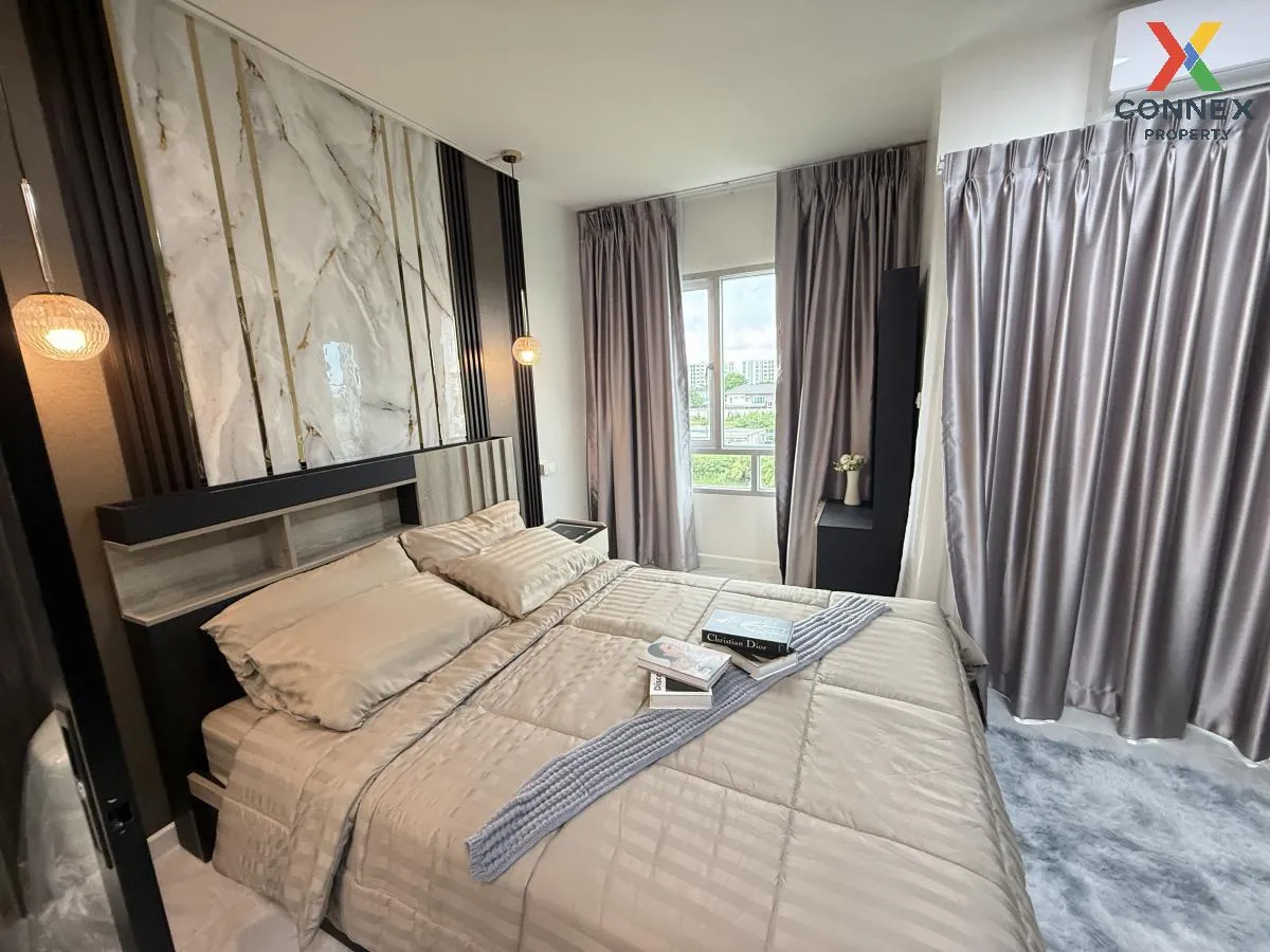 ขายคอนโด  ไอริส แอเวนิว อ่อนนุช - วงแหวน วิวสวย ชั้นสูง หน้ากว้าง 1