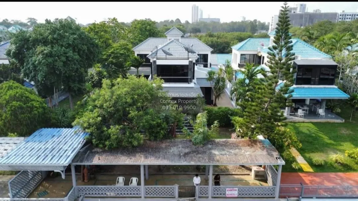 For Sale House , Jomtien Yacht Club 3 , nice view , river view ,  2