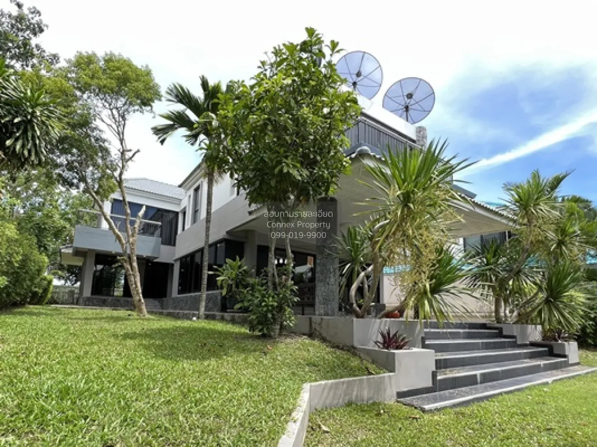 For Sale House , Jomtien Yacht Club 3 , nice view , river view ,  3