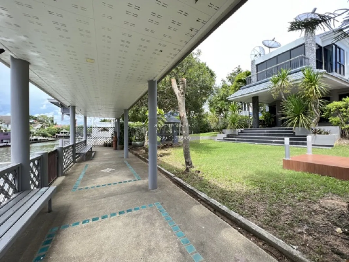 For Sale House , Jomtien Yacht Club 3 , nice view , river view ,  4