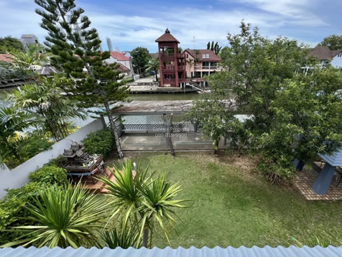For Sale House , Jomtien Yacht Club 3 , nice view , river view , 