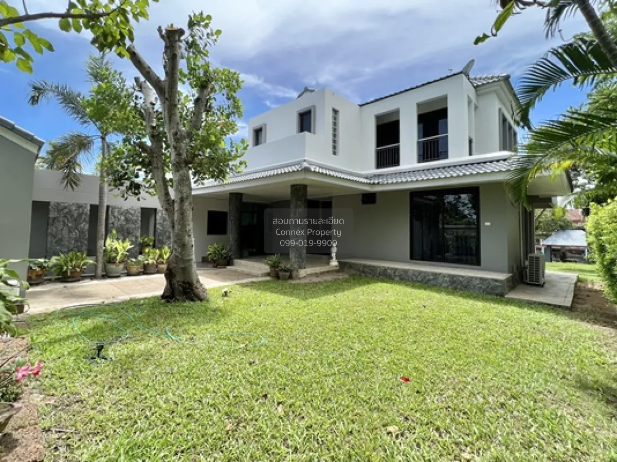 For Sale House , Jomtien Yacht Club 3 , nice view , river view , 