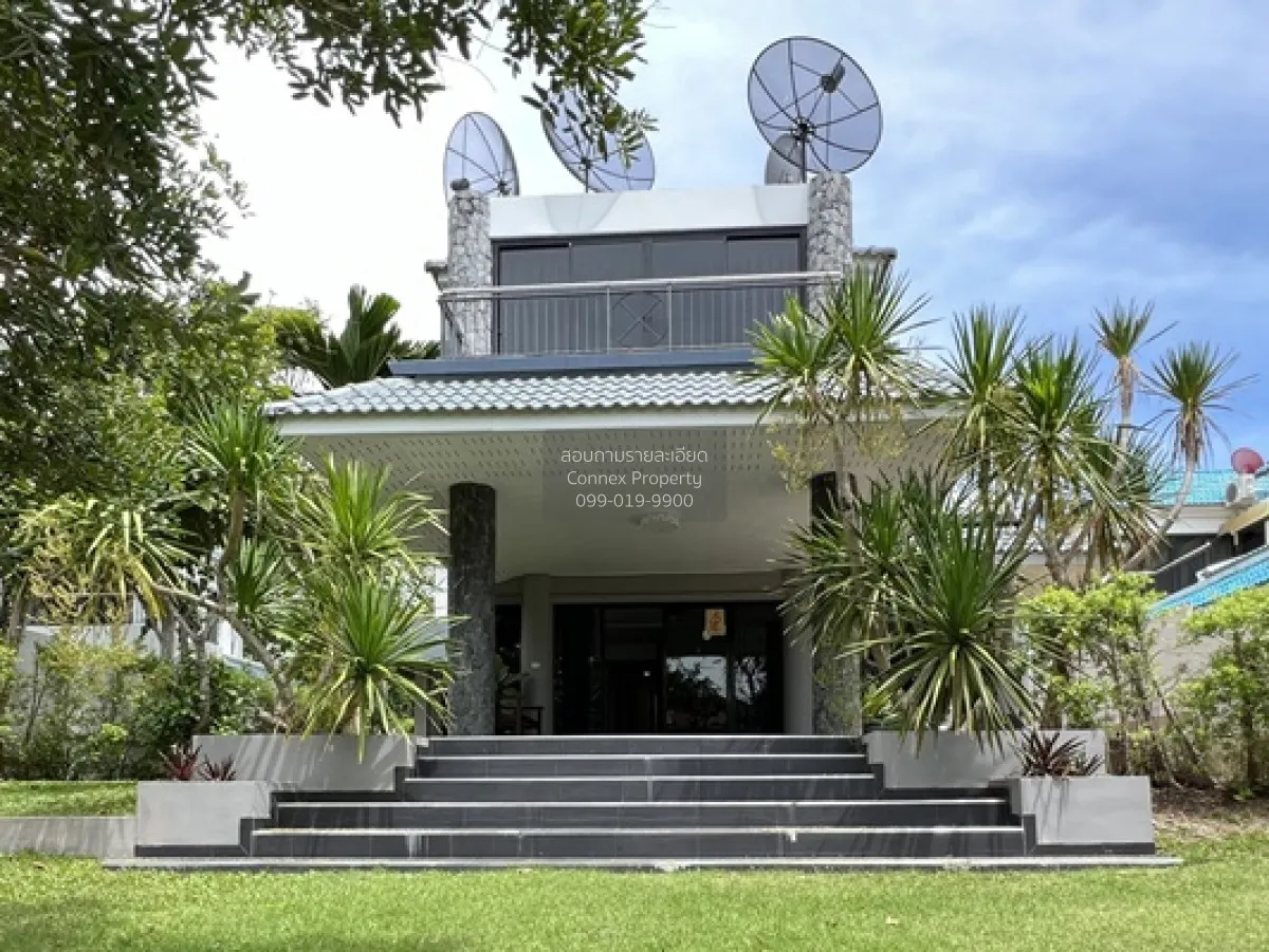 For Sale House , Jomtien Yacht Club 3 , nice view , river view , 