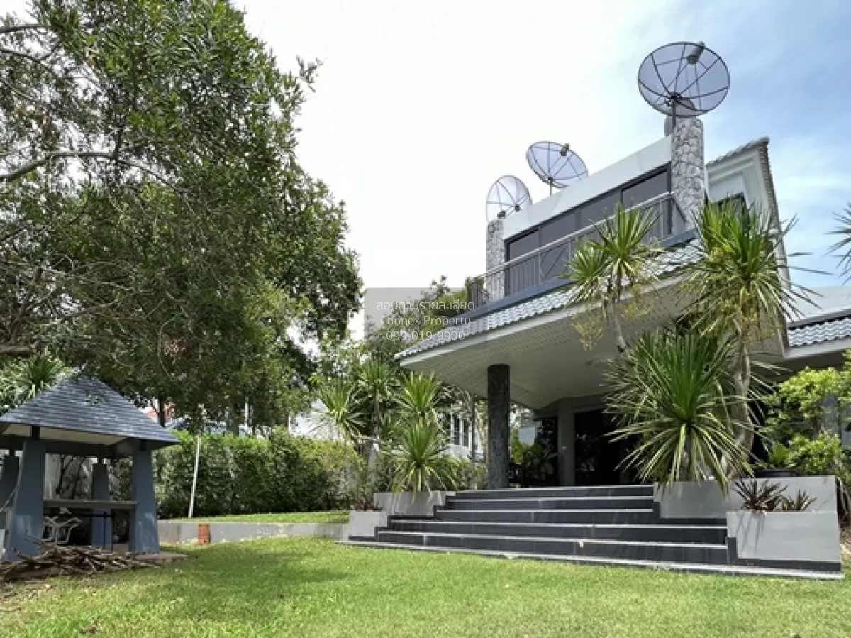 For Sale House , Jomtien Yacht Club 3 , nice view , river view , 