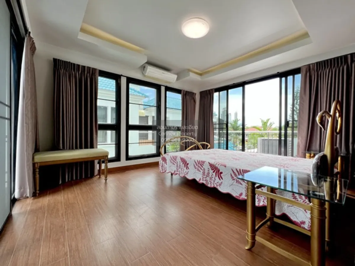 For Sale House , Jomtien Yacht Club 3 , nice view , river view , 