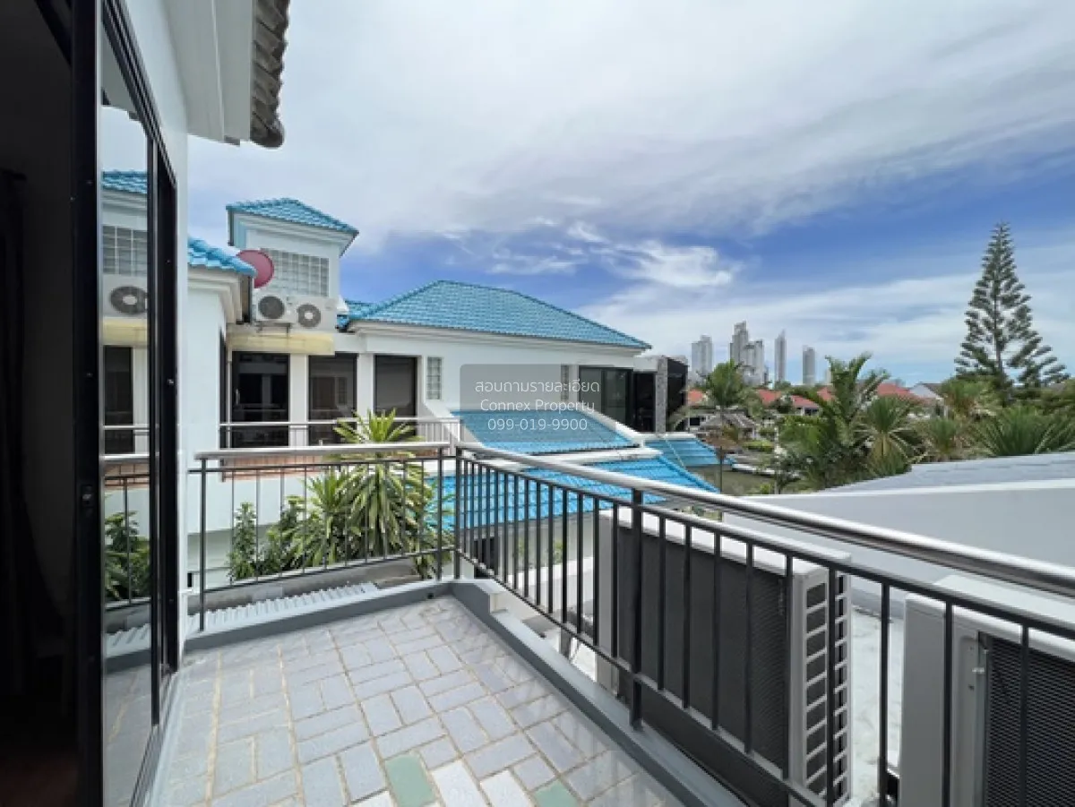 For Sale House , Jomtien Yacht Club 3 , nice view , river view , 