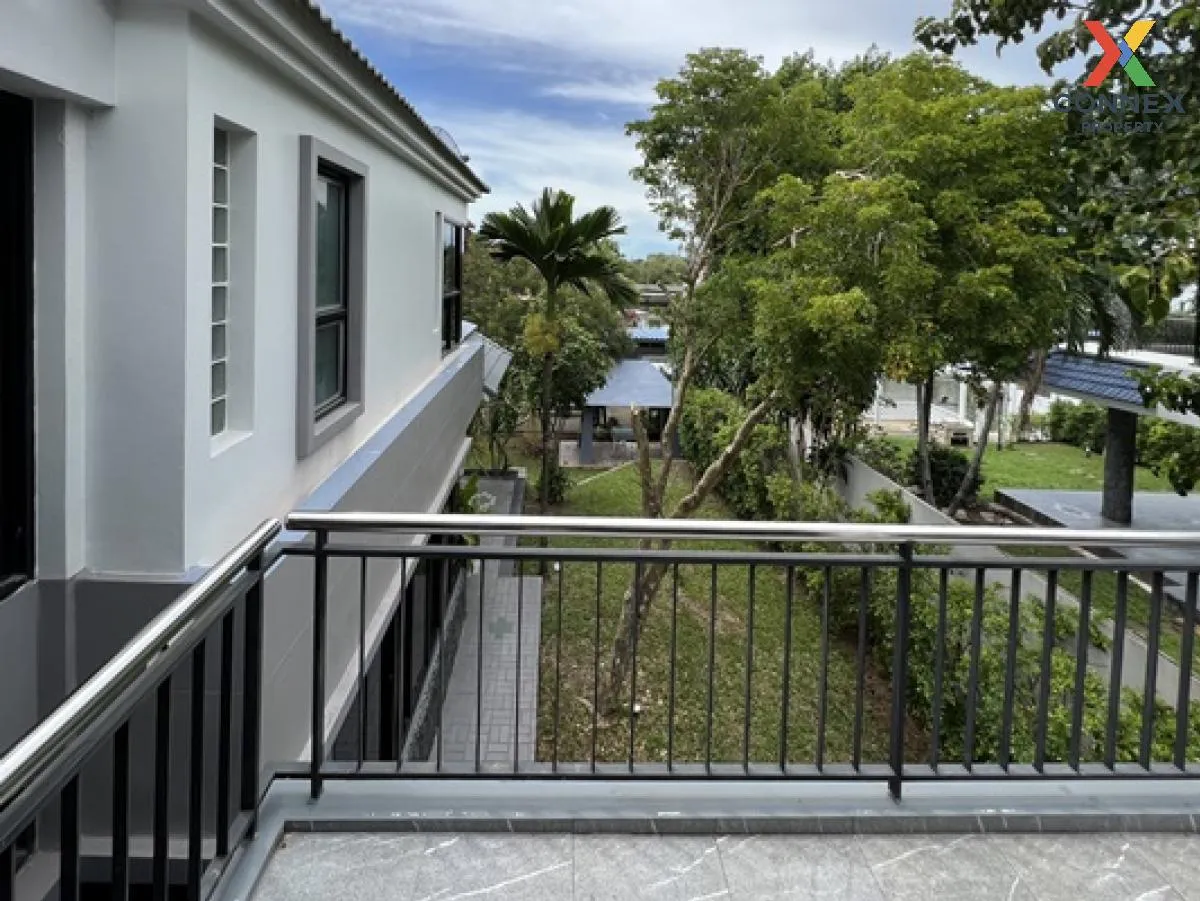 ขายบ้าน  จอมเทียนยอร์ชคลับ 3 วิวสวย วิวแม่น้ำ หน้ากว้าง สัตหีบ สั