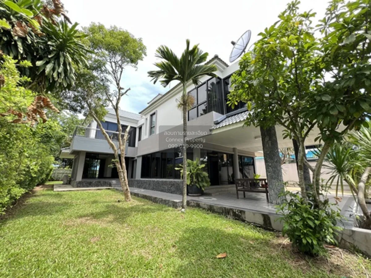 For Sale House , Jomtien Yacht Club 3 , nice view , river view , 