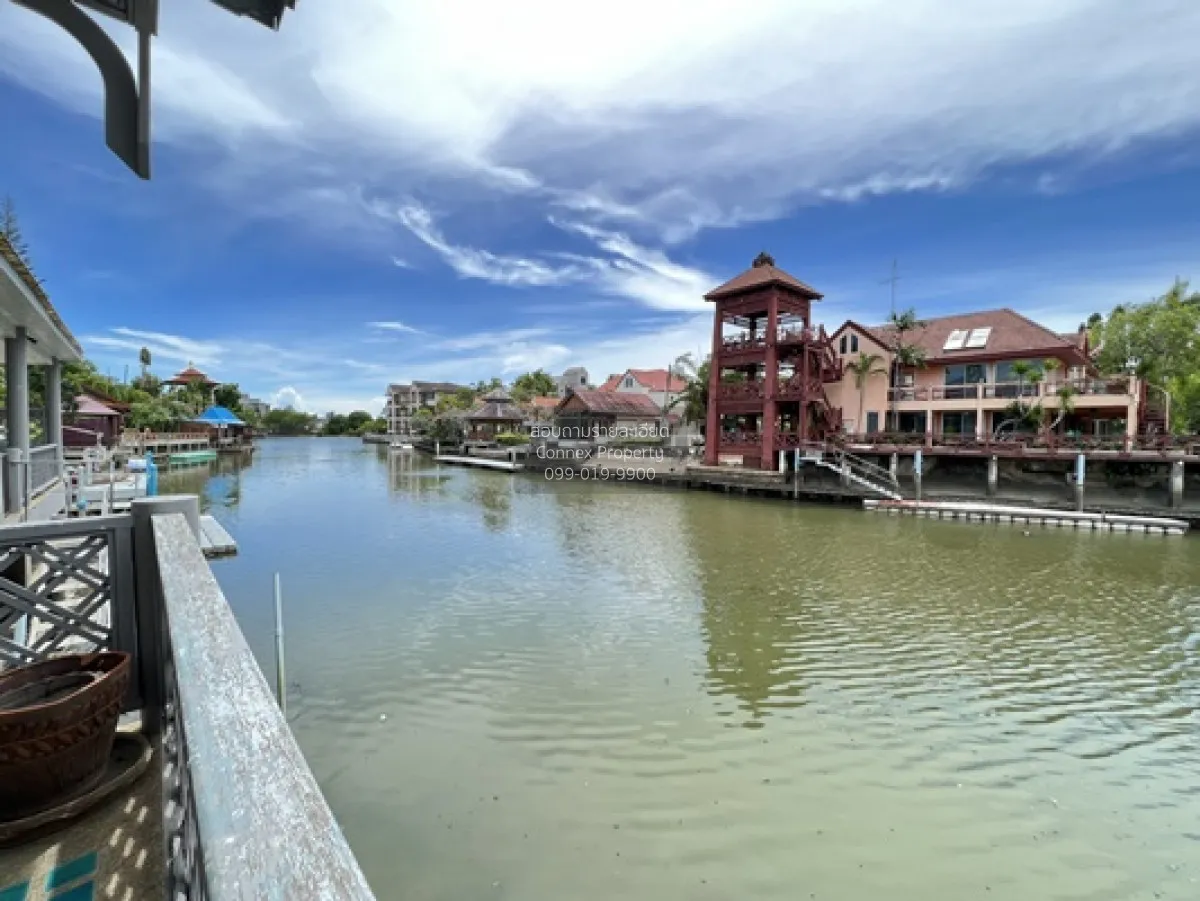 For Sale House , Jomtien Yacht Club 3 , nice view , river view , 