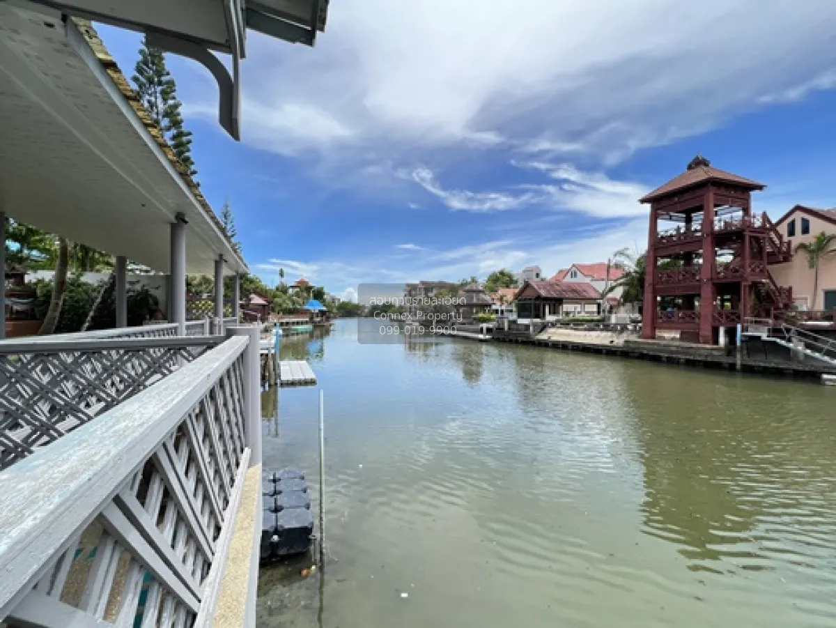 For Sale House , Jomtien Yacht Club 3 , nice view , river view , 