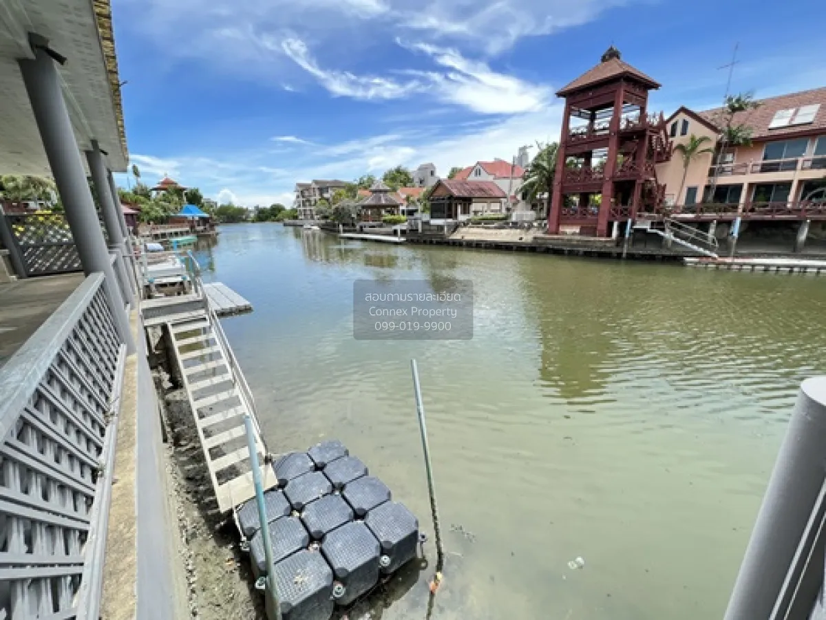 For Sale House , Jomtien Yacht Club 3 , nice view , river view , 