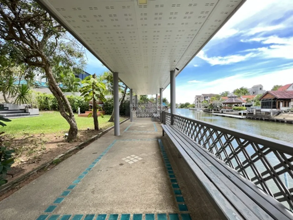 For Sale House , Jomtien Yacht Club 3 , nice view , river view , 