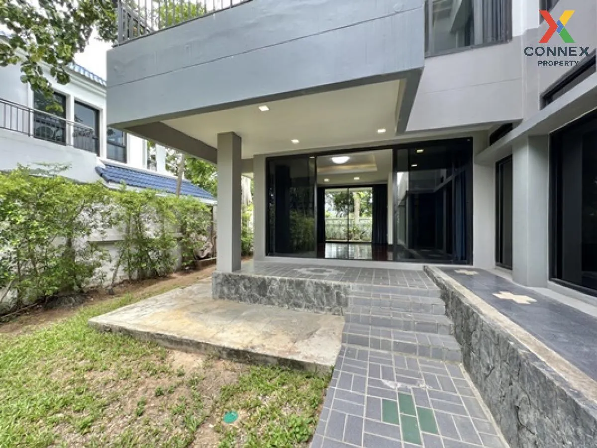 ขายบ้าน  จอมเทียนยอร์ชคลับ 3 วิวสวย วิวแม่น้ำ หน้ากว้าง สัตหีบ สั