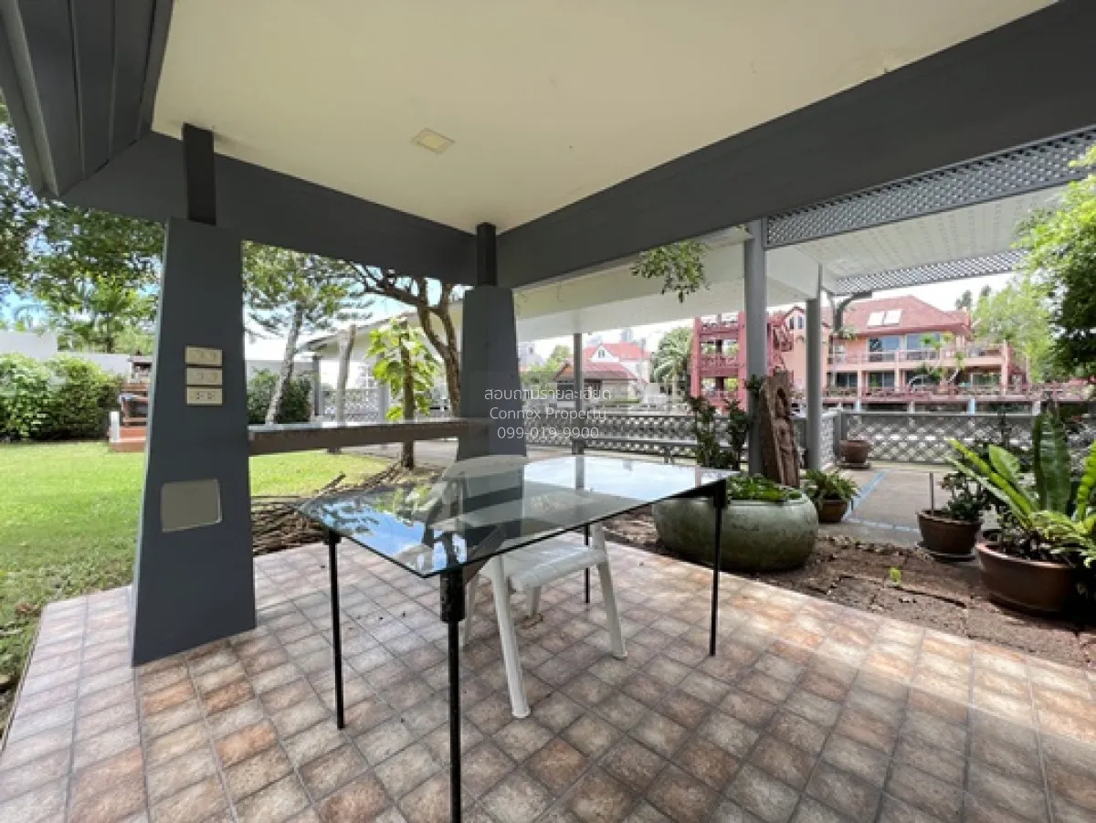 For Sale House , Jomtien Yacht Club 3 , nice view , river view , 