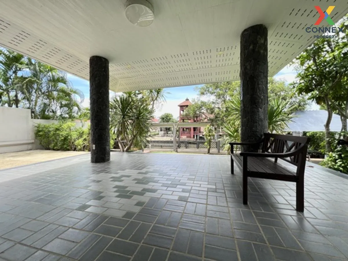 ขายบ้าน  จอมเทียนยอร์ชคลับ 3 วิวสวย วิวแม่น้ำ หน้ากว้าง สัตหีบ สั