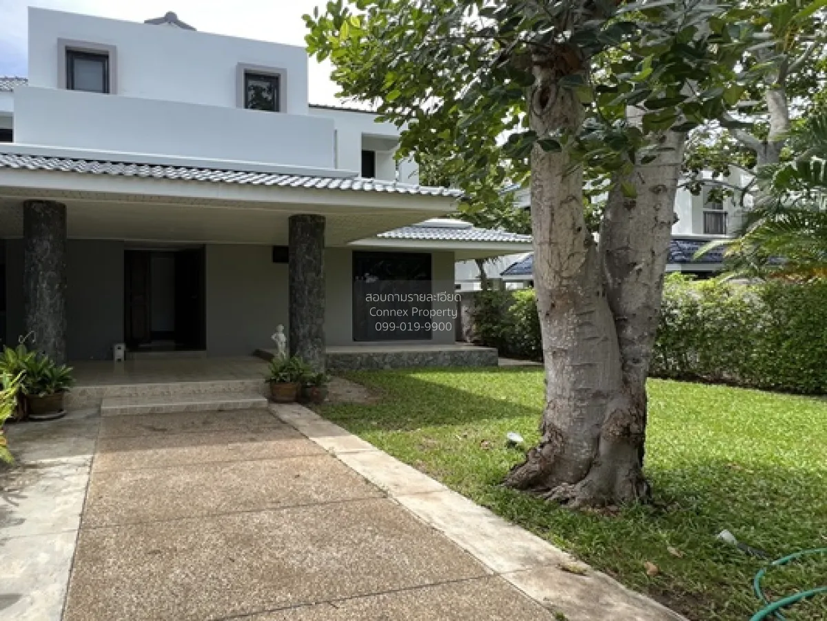 For Sale House , Jomtien Yacht Club 3 , nice view , river view , 