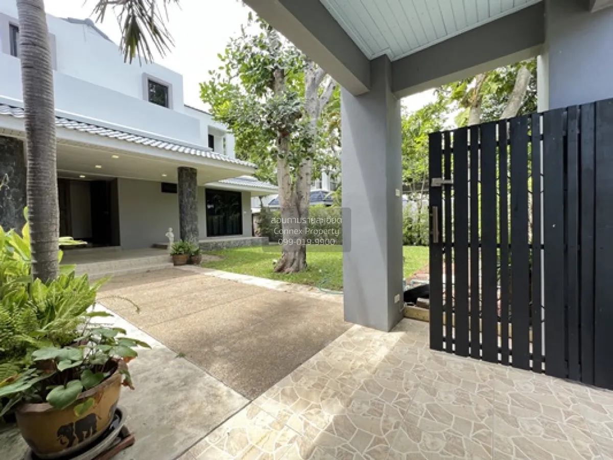 For Sale House , Jomtien Yacht Club 3 , nice view , river view , 