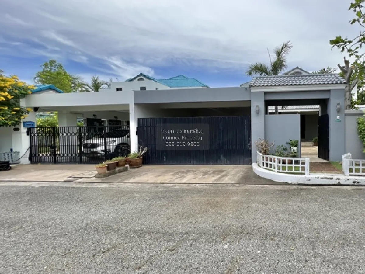 For Sale House , Jomtien Yacht Club 3 , nice view , river view , 