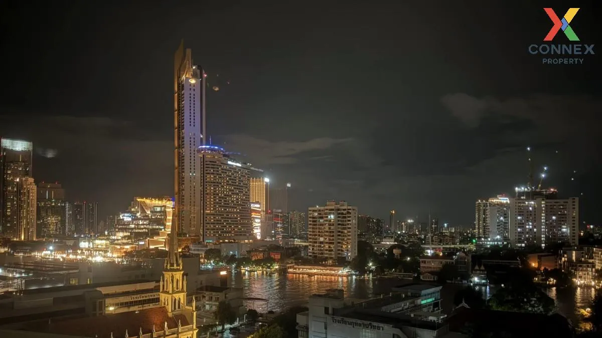 For Sale Condo , Siphraya River View , MRT-Hua Lamphong , Talat N