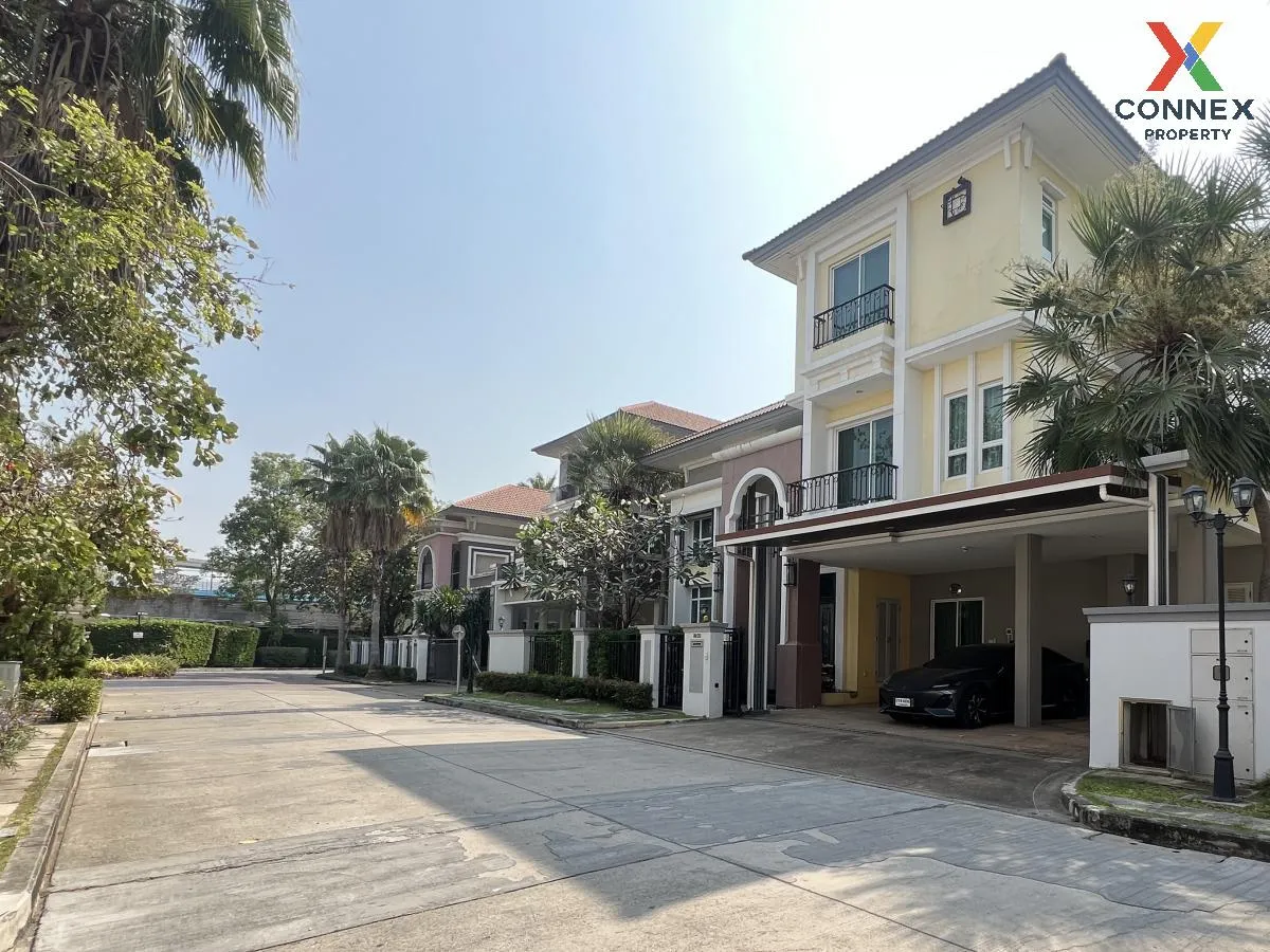 ขายบ้าน  แกรนด์ บางกอก บูเลอวาร์ด รัชดา-รามอินทรา 2 ชั้นสูง หน้าก 1