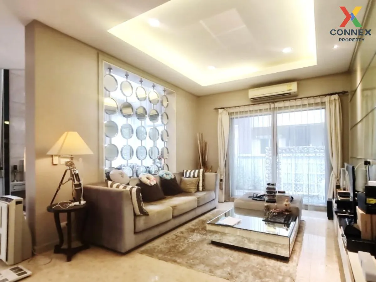 ขายบ้าน  แกรนด์ บางกอก บูเลอวาร์ด รัชดา-รามอินทรา 2 ชั้นสูง หน้าก 2