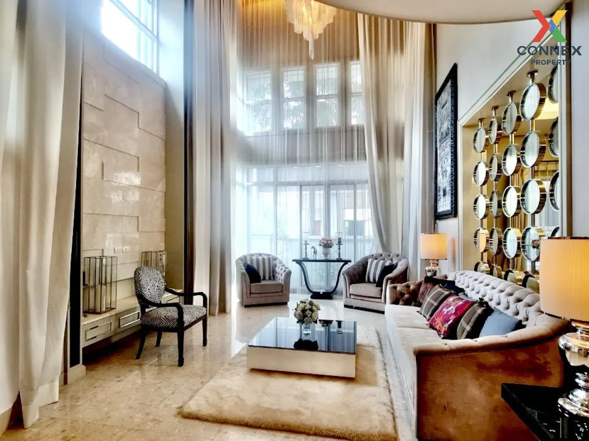 ขายบ้าน  แกรนด์ บางกอก บูเลอวาร์ด รัชดา-รามอินทรา 2 ชั้นสูง หน้าก 4