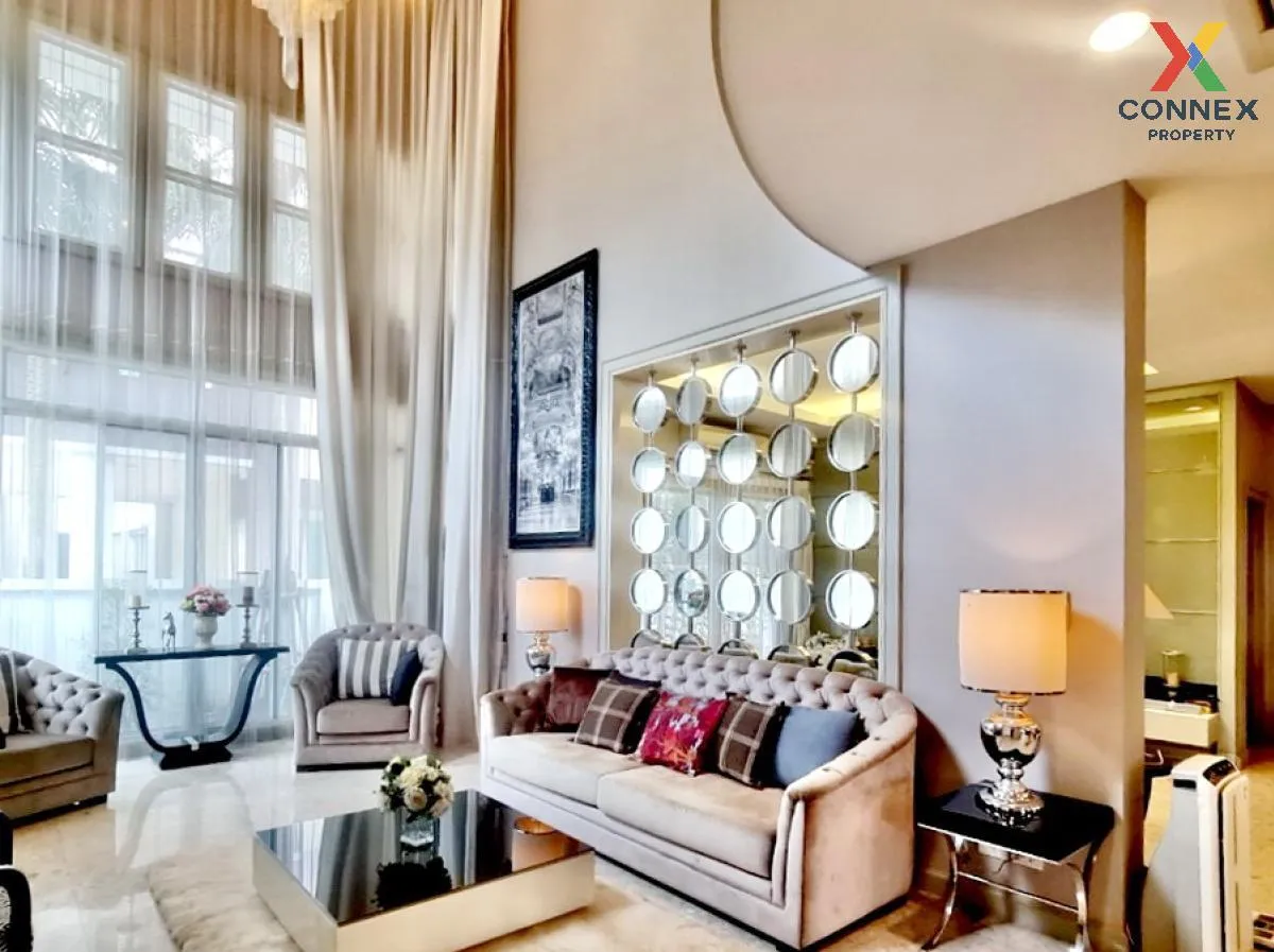 ขายบ้าน  แกรนด์ บางกอก บูเลอวาร์ด รัชดา-รามอินทรา 2 ชั้นสูง หน้าก