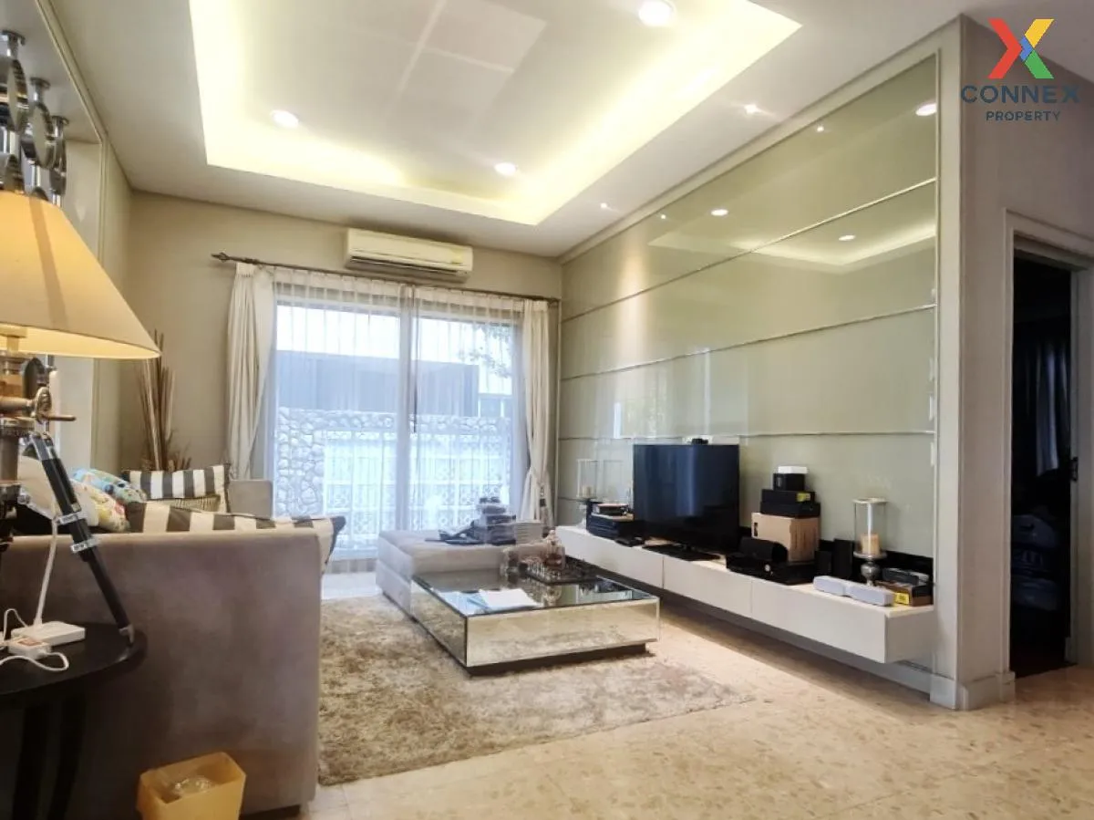 ขายบ้าน  แกรนด์ บางกอก บูเลอวาร์ด รัชดา-รามอินทรา 2 ชั้นสูง หน้าก