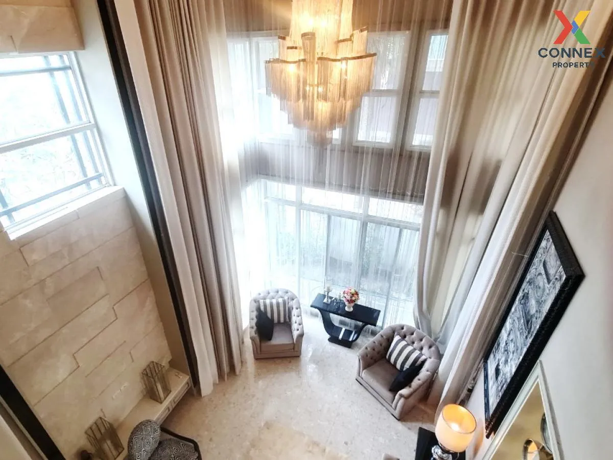 ขายบ้าน  แกรนด์ บางกอก บูเลอวาร์ด รัชดา-รามอินทรา 2 ชั้นสูง หน้าก