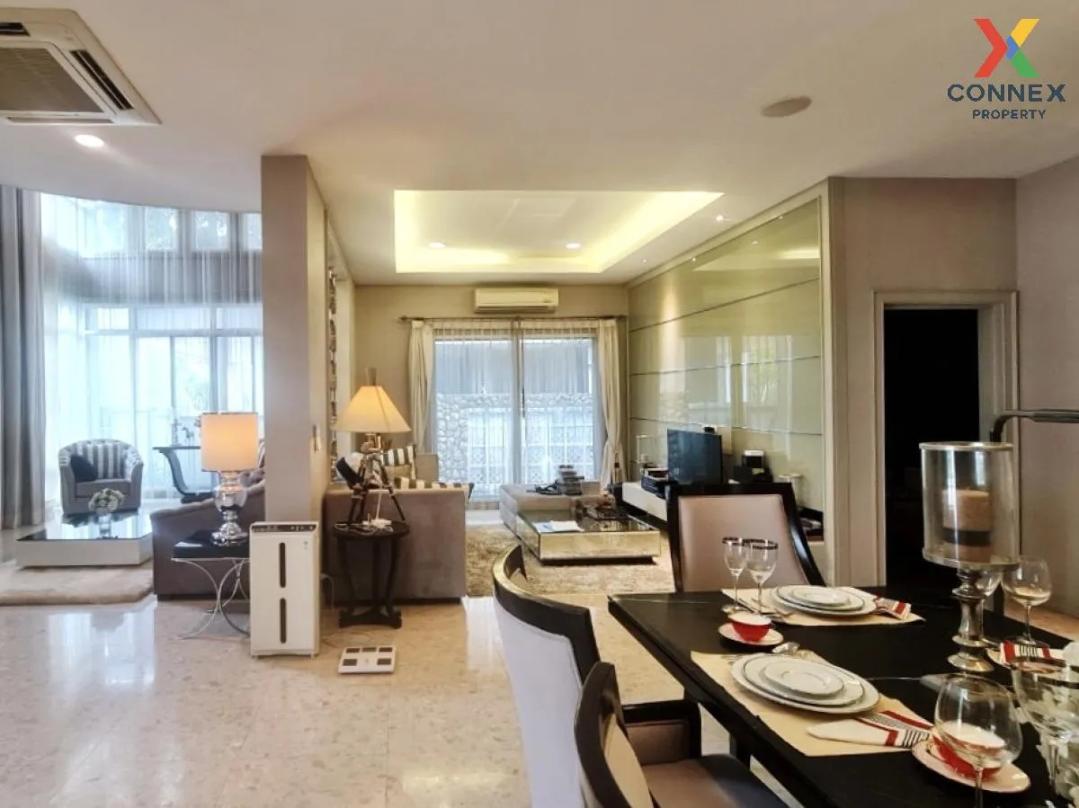 ขายบ้าน  แกรนด์ บางกอก บูเลอวาร์ด รัชดา-รามอินทรา 2 ชั้นสูง หน้าก