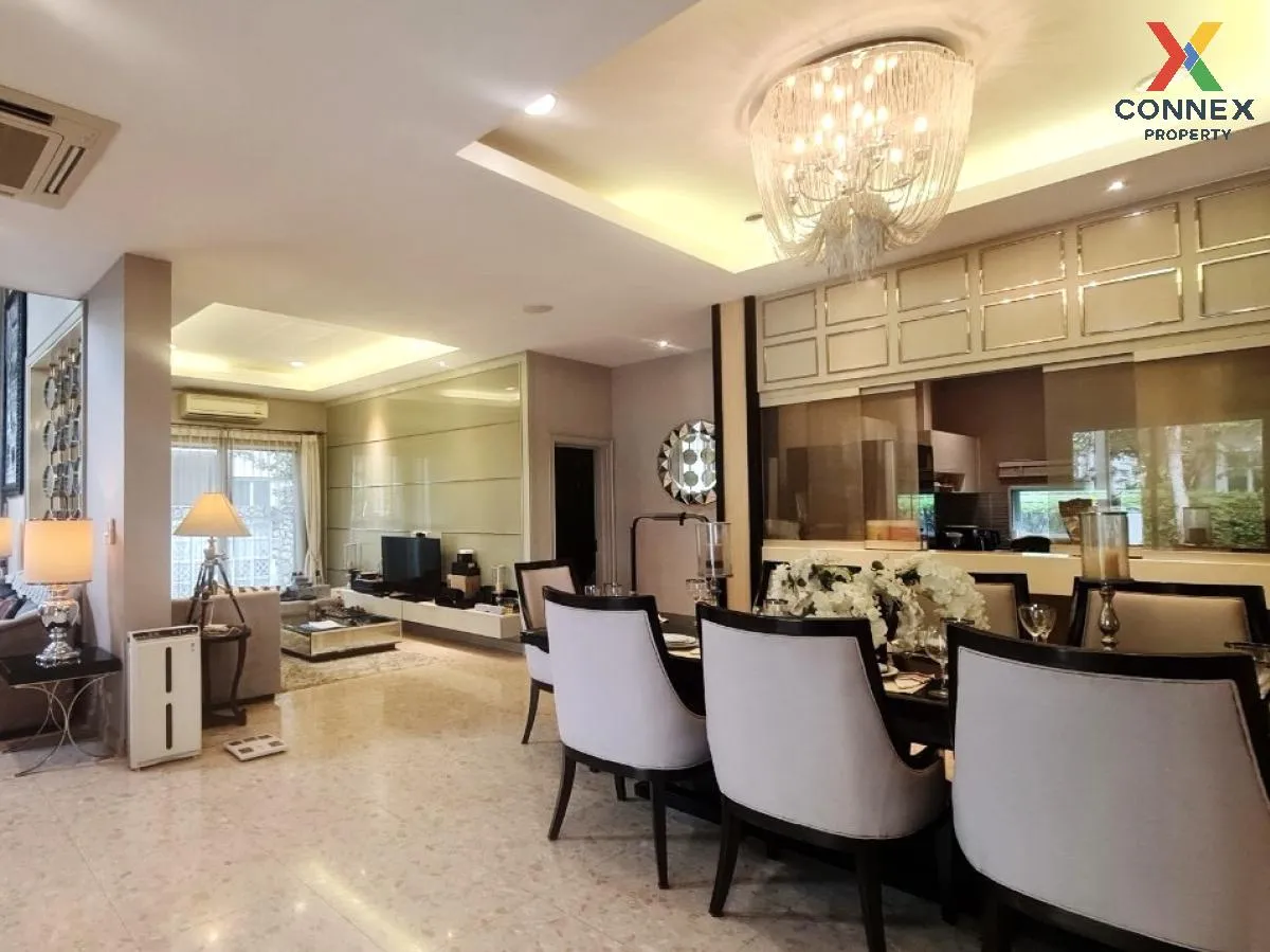 ขายบ้าน  แกรนด์ บางกอก บูเลอวาร์ด รัชดา-รามอินทรา 2 ชั้นสูง หน้าก