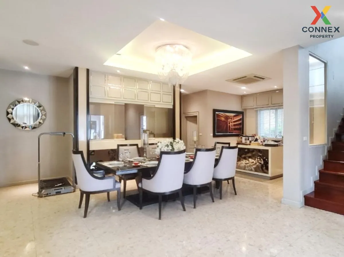 ขายบ้าน  แกรนด์ บางกอก บูเลอวาร์ด รัชดา-รามอินทรา 2 ชั้นสูง หน้าก