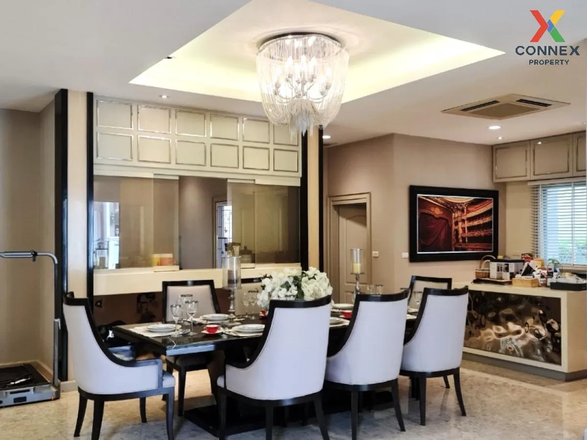 ขายบ้าน  แกรนด์ บางกอก บูเลอวาร์ด รัชดา-รามอินทรา 2 ชั้นสูง หน้าก