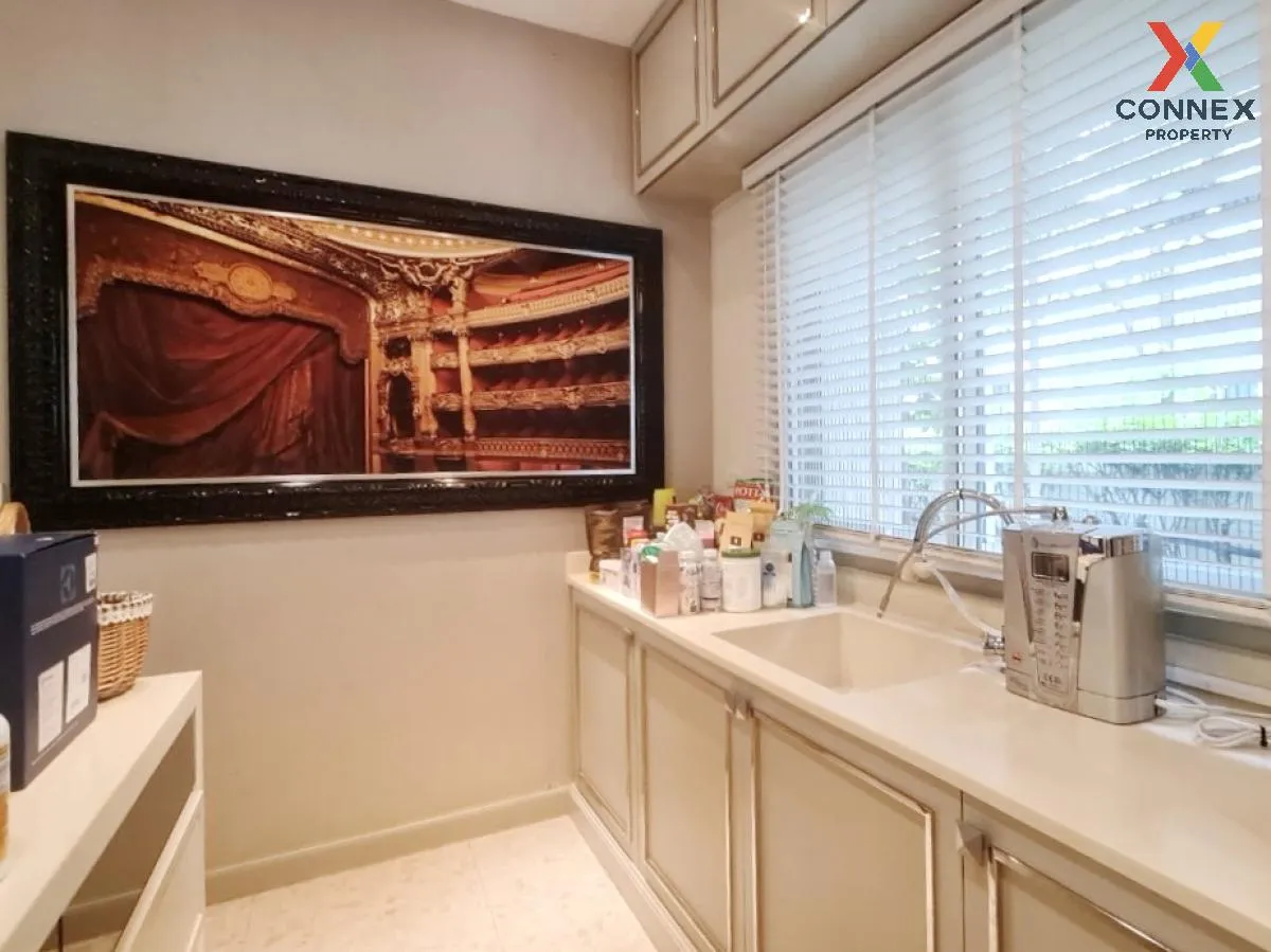 ขายบ้าน  แกรนด์ บางกอก บูเลอวาร์ด รัชดา-รามอินทรา 2 ชั้นสูง หน้าก