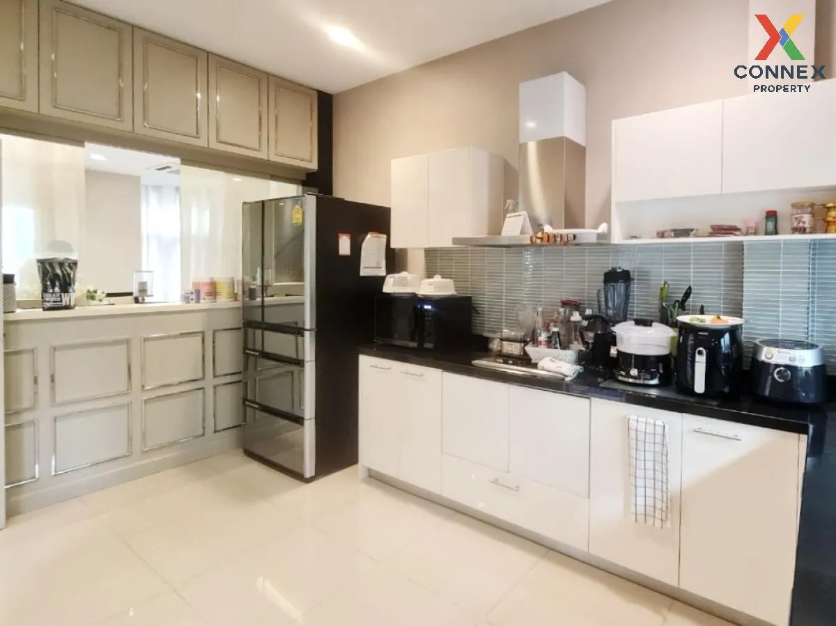 ขายบ้าน  แกรนด์ บางกอก บูเลอวาร์ด รัชดา-รามอินทรา 2 ชั้นสูง หน้าก