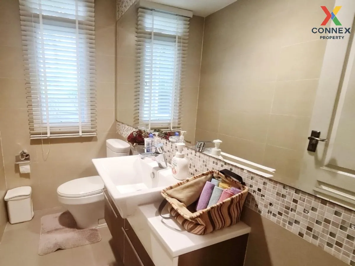 ขายบ้าน  แกรนด์ บางกอก บูเลอวาร์ด รัชดา-รามอินทรา 2 ชั้นสูง หน้าก