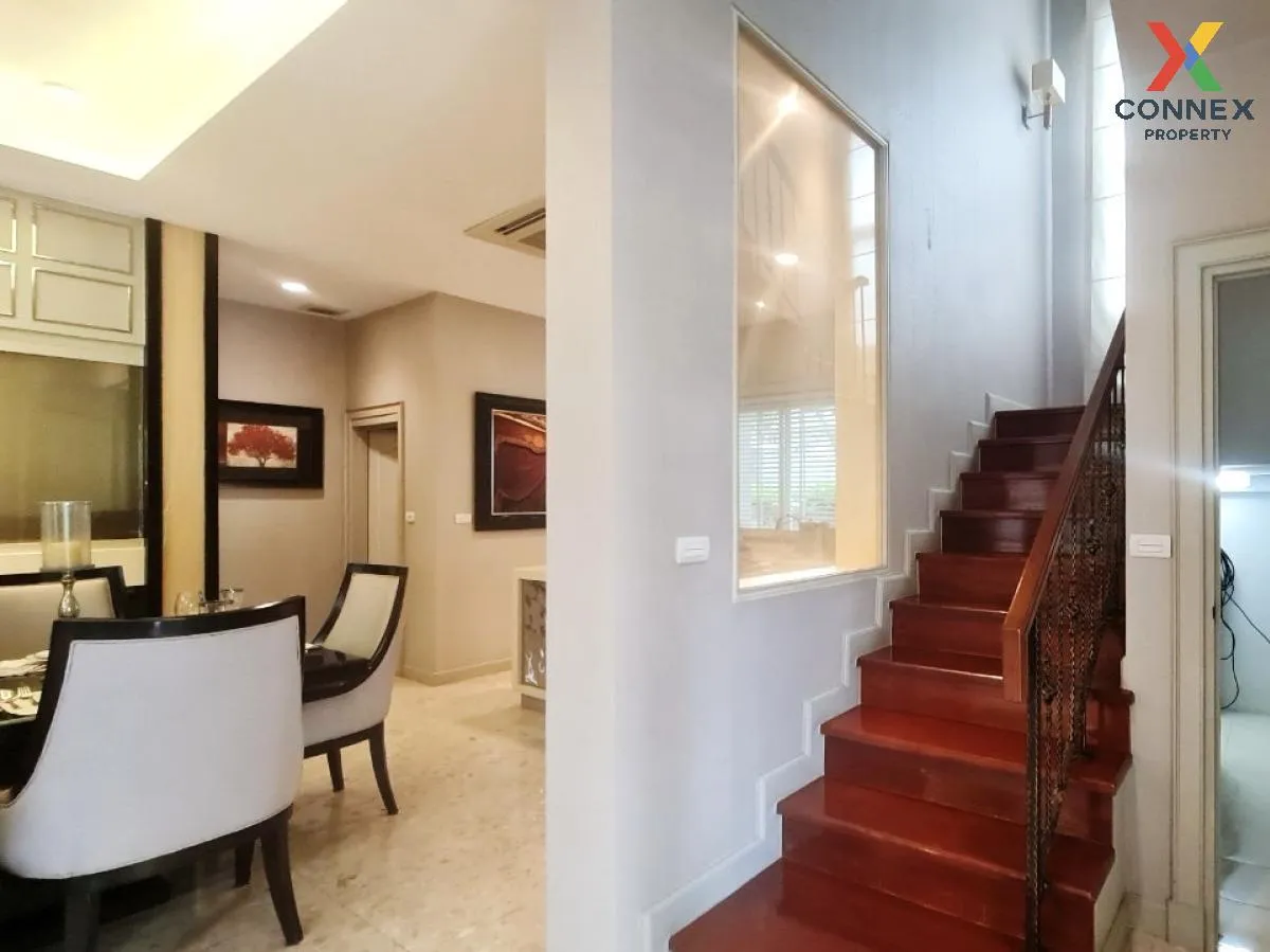 ขายบ้าน  แกรนด์ บางกอก บูเลอวาร์ด รัชดา-รามอินทรา 2 ชั้นสูง หน้าก