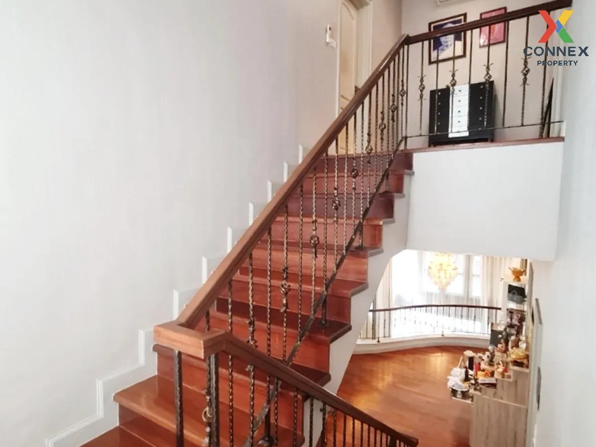 ขายบ้าน  แกรนด์ บางกอก บูเลอวาร์ด รัชดา-รามอินทรา 2 ชั้นสูง หน้าก