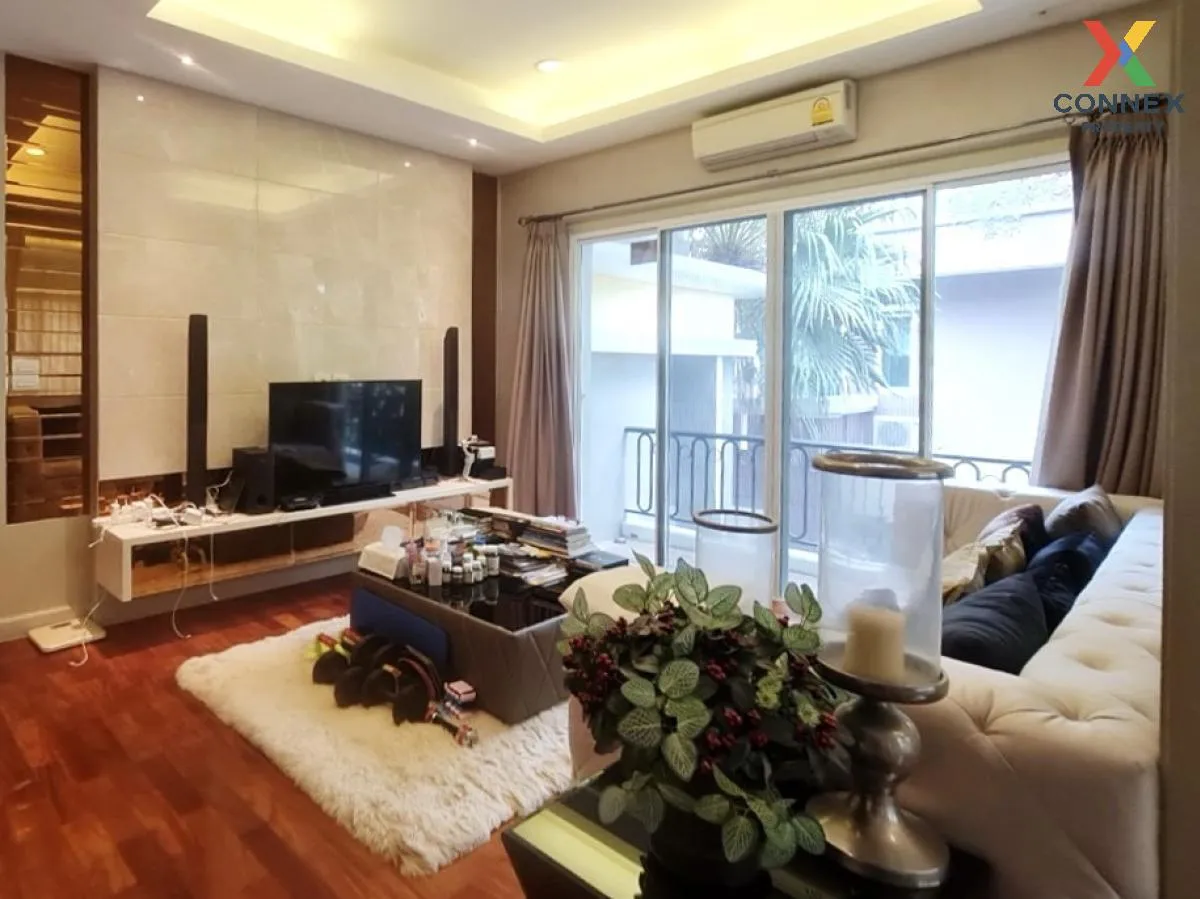 ขายบ้าน  แกรนด์ บางกอก บูเลอวาร์ด รัชดา-รามอินทรา 2 ชั้นสูง หน้าก