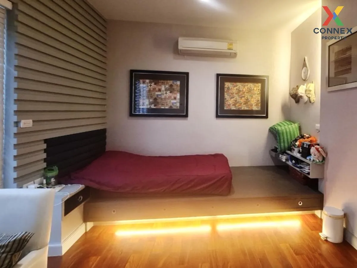 ขายบ้าน  แกรนด์ บางกอก บูเลอวาร์ด รัชดา-รามอินทรา 2 ชั้นสูง หน้าก