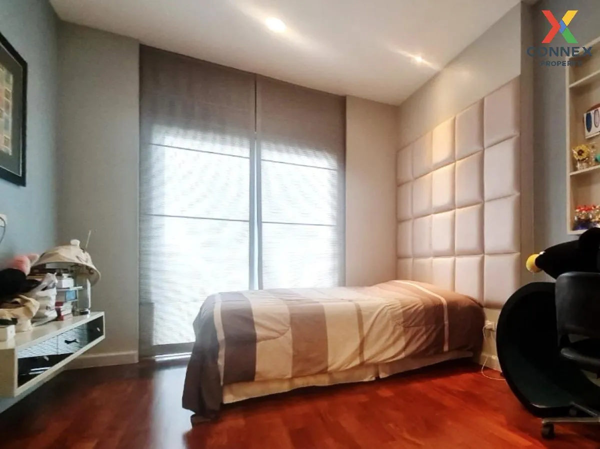 ขายบ้าน  แกรนด์ บางกอก บูเลอวาร์ด รัชดา-รามอินทรา 2 ชั้นสูง หน้าก