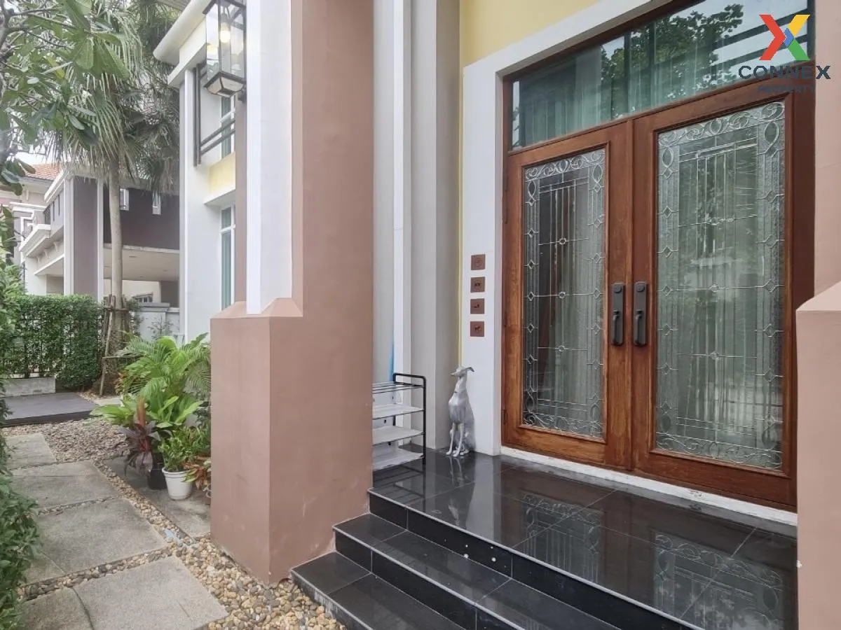 ขายบ้าน  แกรนด์ บางกอก บูเลอวาร์ด รัชดา-รามอินทรา 2 ชั้นสูง หน้าก