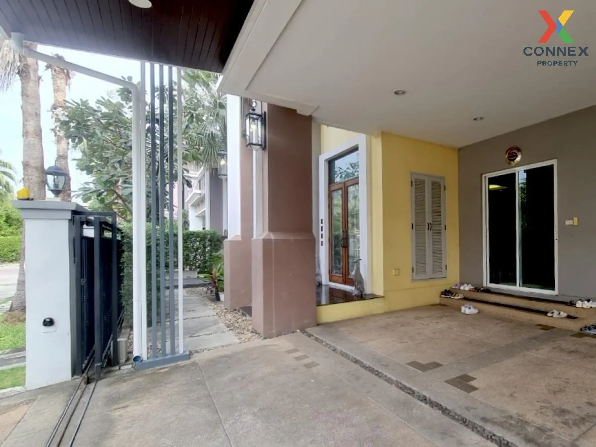 ขายบ้าน  แกรนด์ บางกอก บูเลอวาร์ด รัชดา-รามอินทรา 2 ชั้นสูง หน้าก