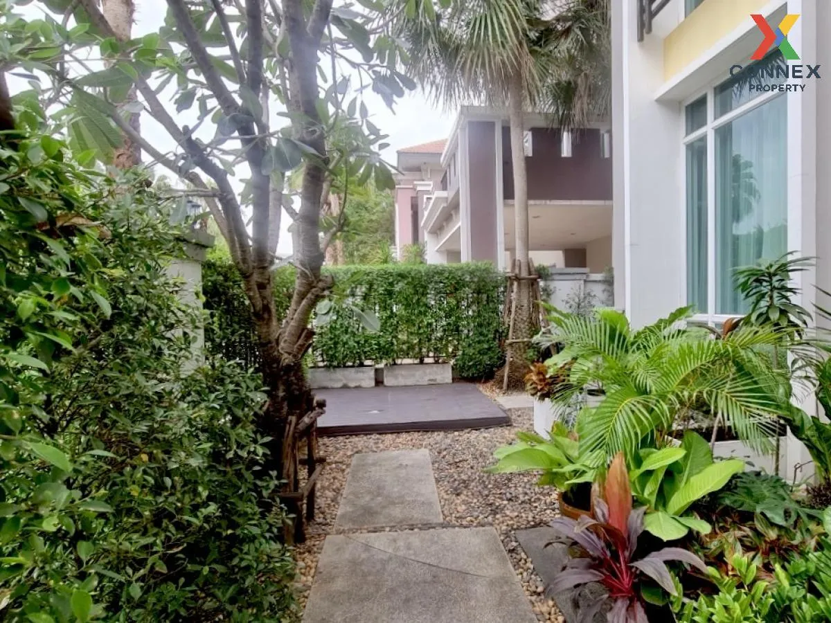 ขายบ้าน  แกรนด์ บางกอก บูเลอวาร์ด รัชดา-รามอินทรา 2 ชั้นสูง หน้าก