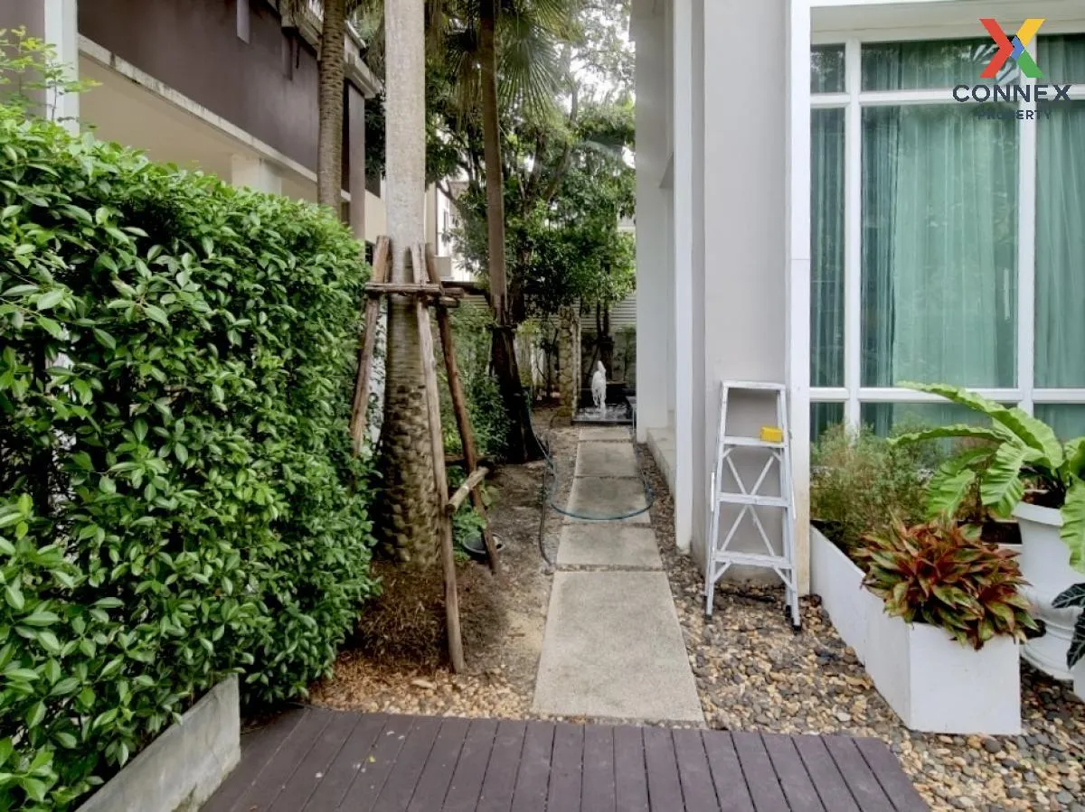 ขายบ้าน  แกรนด์ บางกอก บูเลอวาร์ด รัชดา-รามอินทรา 2 ชั้นสูง หน้าก