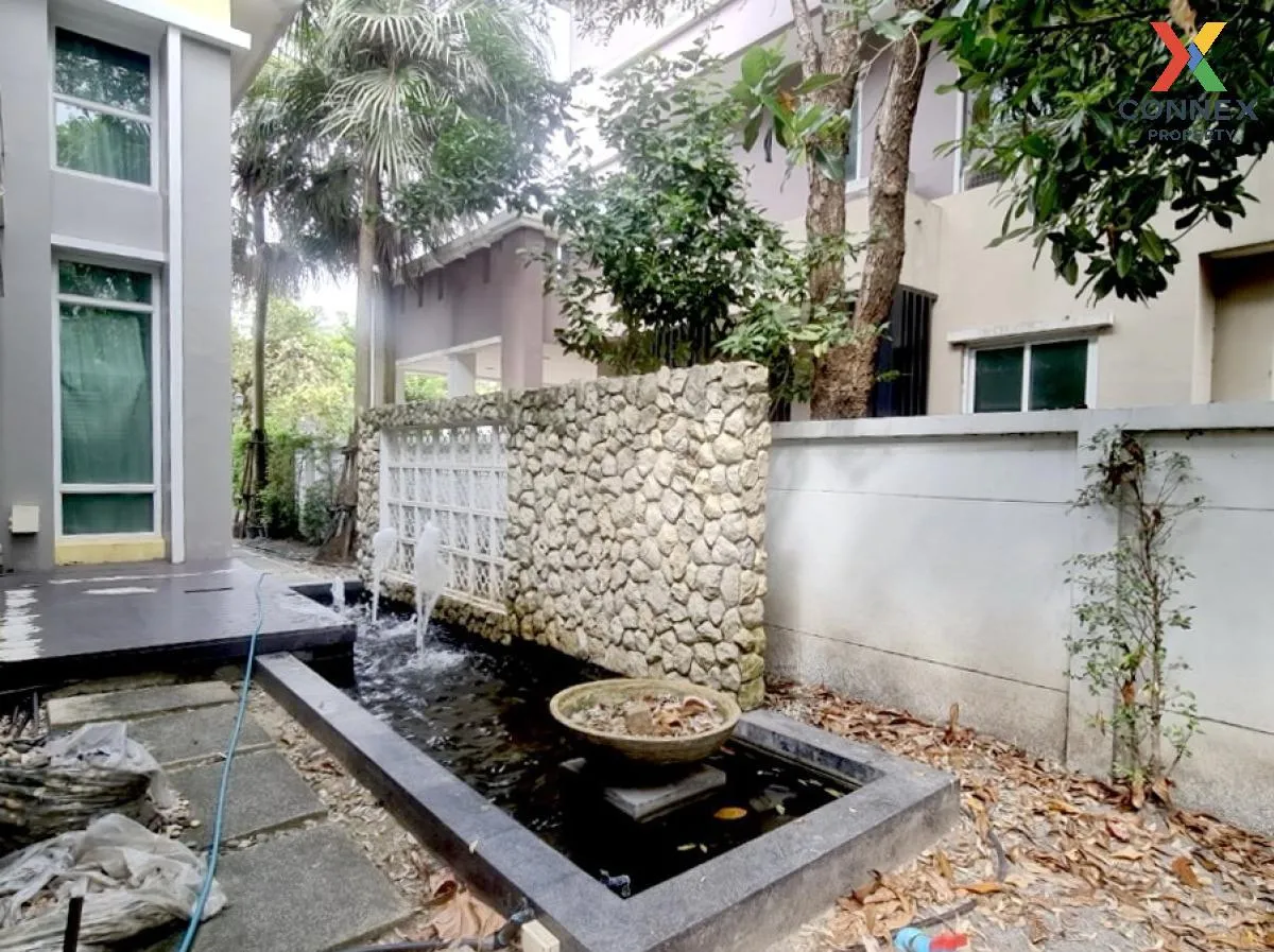 ขายบ้าน  แกรนด์ บางกอก บูเลอวาร์ด รัชดา-รามอินทรา 2 ชั้นสูง หน้าก