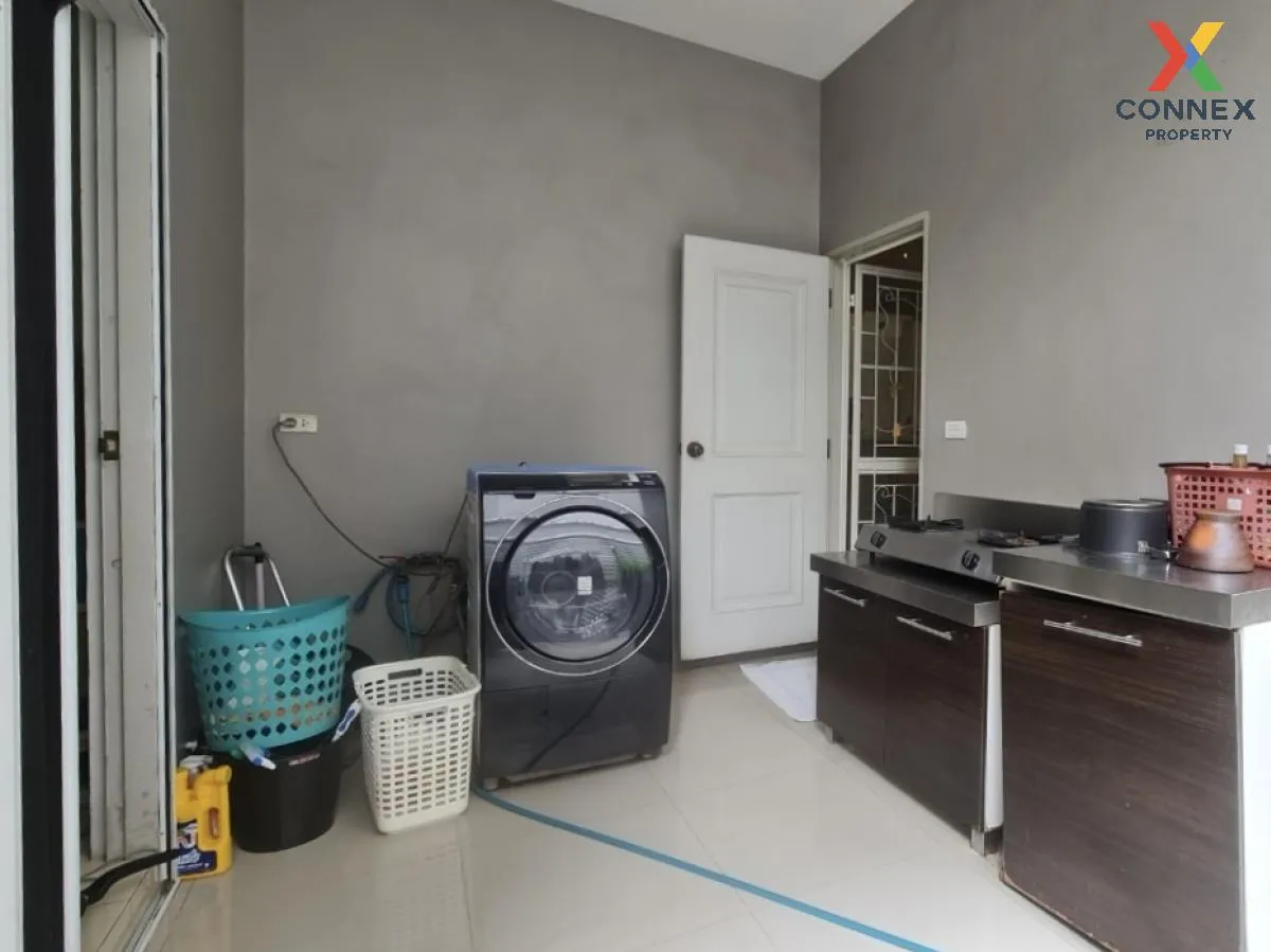 ขายบ้าน  แกรนด์ บางกอก บูเลอวาร์ด รัชดา-รามอินทรา 2 ชั้นสูง หน้าก